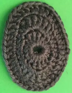 Crochet spider body