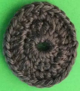 Crochet spider head