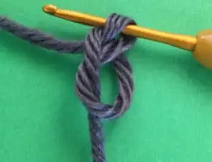 Crochet spider magic loop