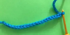Easy crochet car chain