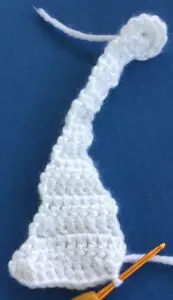 Easy swan crochet head and neck