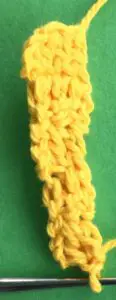 Crochet giraffe other leg