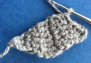 Crochet shark head