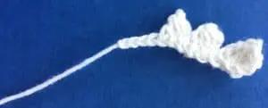 Crochet shark third tooth