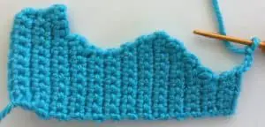 Crochet plane mobile body to tail