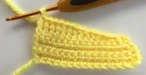 Crochet plane mobile wing