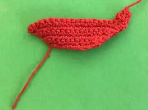 Crochet barbecue bottom section first part