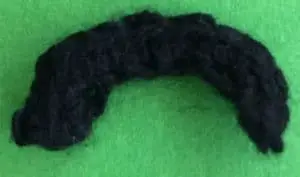 Crochet barbecue lid handle