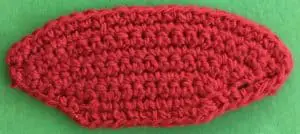Crochet barbecue lid neatened
