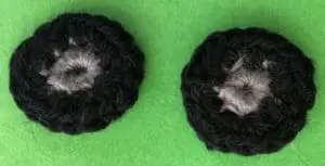 Crochet barbecue wheels