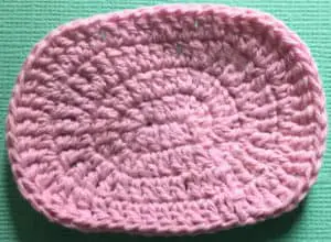 Crochet pig body