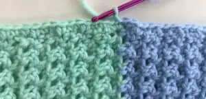 Crochet baby blanket blanket edging first row