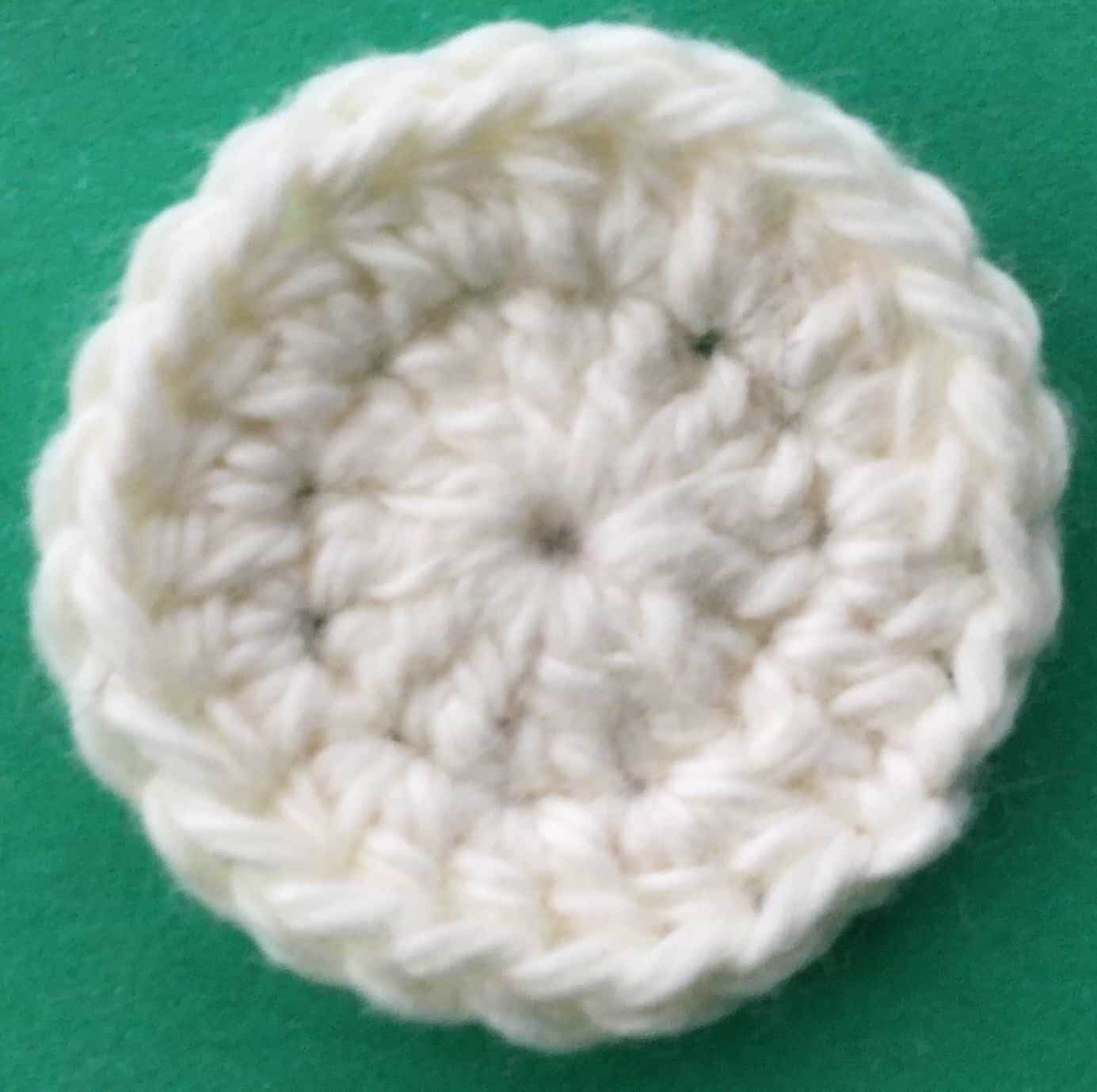 crochet teddy applique muzzle • Kerri s Crochet