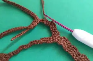 Crochet tree 10