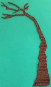 Crochet tree 11
