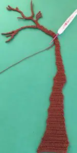 Crochet tree 12