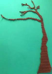 Crochet tree 13