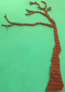 Crochet tree 15