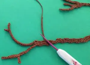 Crochet tree 16