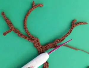 Crochet tree 18