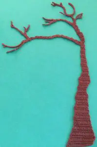 Crochet tree 19