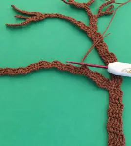 Crochet tree 20