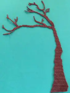 Crochet tree 21