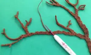 Crochet tree 22