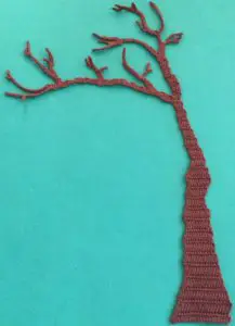 Crochet tree 23