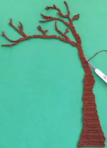 Crochet tree 24