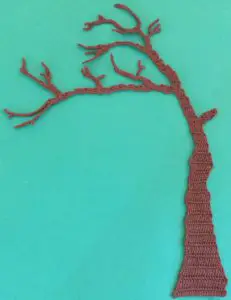 Crochet tree 25