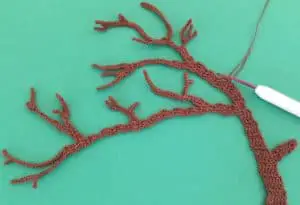 Crochet tree 26