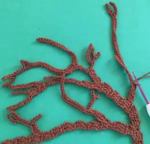 Crochet tree 28