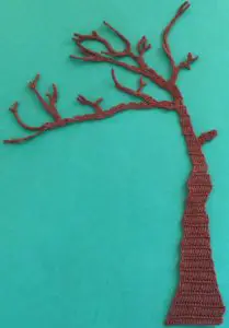 Crochet tree 29