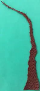 Crochet tree 3