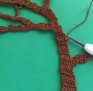 Crochet tree 30