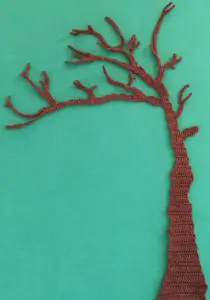 Crochet tree 31