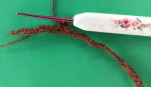 Crochet tree 4