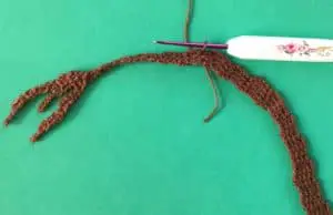 Crochet tree 7