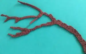 Crochet tree 9