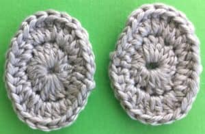 Crochet easy elephant ears