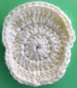 Crochet Labrador head head