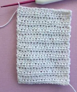 Crochet washing machine body