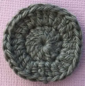 Crochet washing machine inner door
