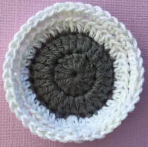 Crochet washing machine outer door