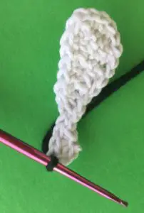 Crochet zebra joining for hoof