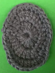 Crochet donkey head