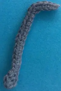 Crochet motorbike handlebar