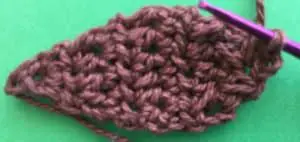 Crochet quail wing