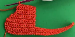 Crochet cement mixer body